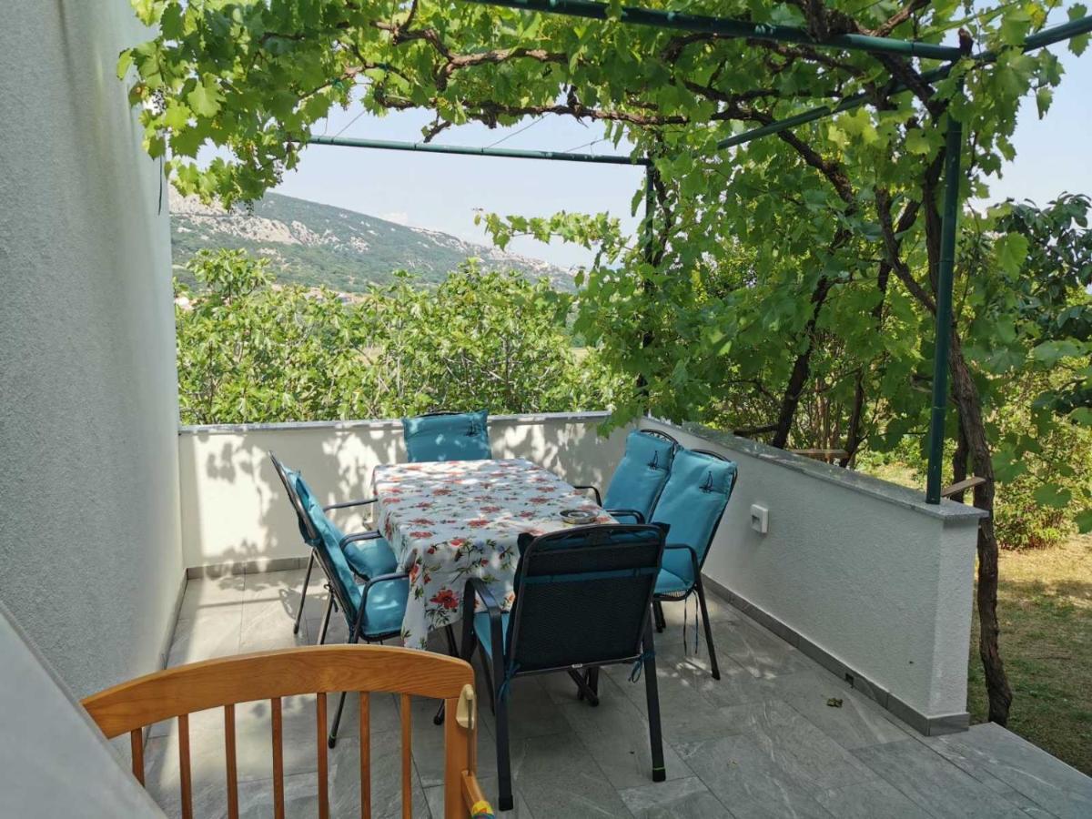 Apartments Juranic I Baška Buitenkant foto